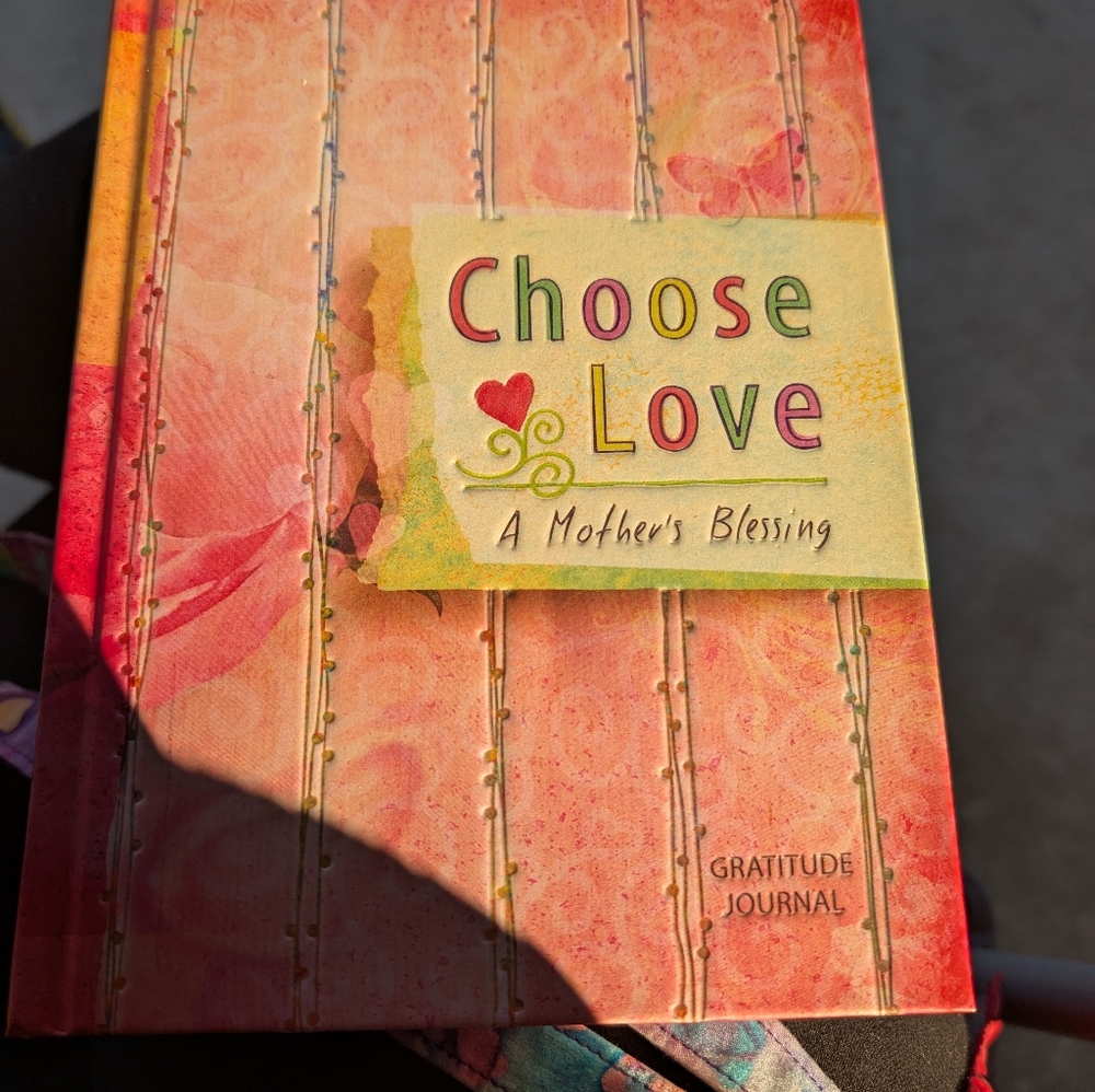 Choose Love journal